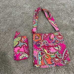 Vera Bradley Pink Purse and Wallet